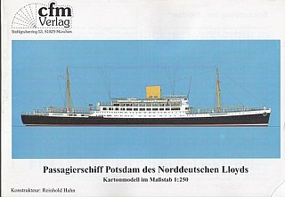 Plan PassengerShip Potsdam - CFM